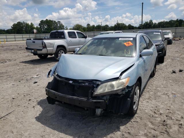 Photo 2 from auction – 2009 TOYOTA CAMRY BASE with VIN 4T1BE46K09U829498