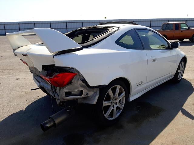 Photo 4 from auction – 2006 ACURA RSX with VIN JH4DC54886S006288