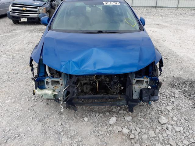 Photo 9 from auction – 2012 HONDA CIVIC EX with VIN 19XFB2F89CE025665