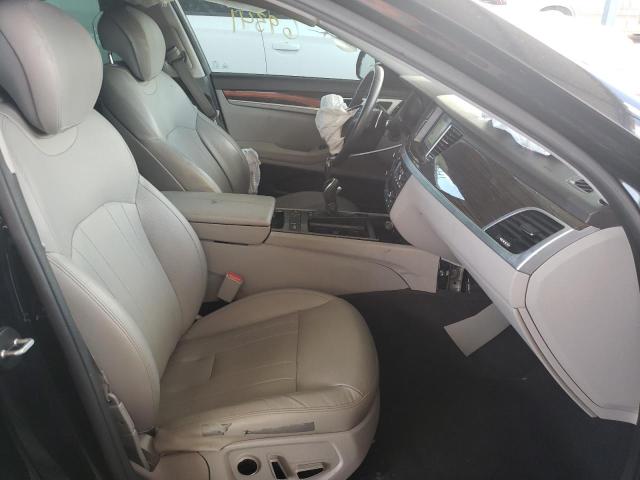 Photo 5 from auction – 2017 GENESIS G80 BASE with VIN KMHGN4JE6HU176178