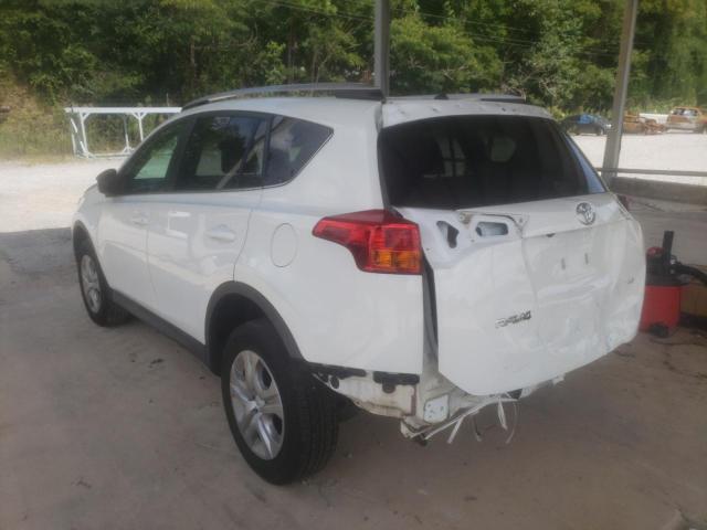 Photo 3 from auction – 2014 TOYOTA RAV4 LE with VIN 2T3ZFREVXEW112452