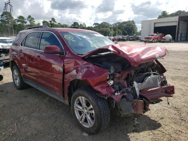 CHEVROLET EQUINOX LT 2012 with VIN 2GNALPEK2C6358752 - Photo from auction
