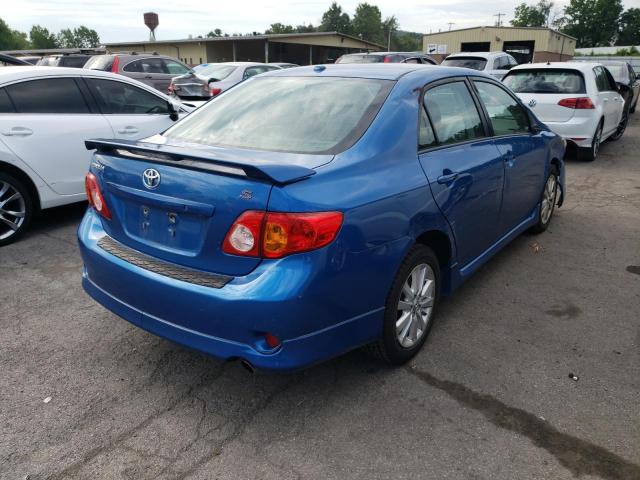 Photo 4 from auction – 2009 TOYOTA COROLLA BA with VIN 2T1BU40E39C112021