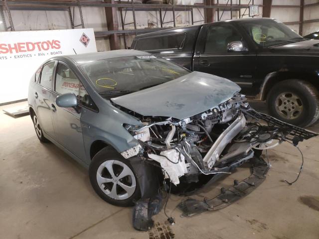 TOYOTA PRIUS 2015 with VIN JTDKN3DU9F1876397 - Photo from auction