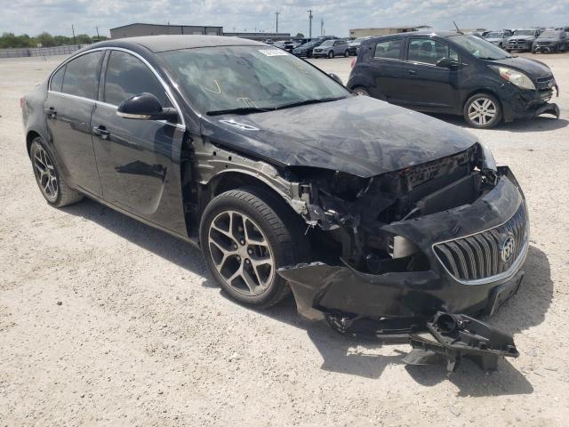 BUICK REGAL SPOR 2017 with VIN 2G4GL5EX6H9102649 - Photo from auction