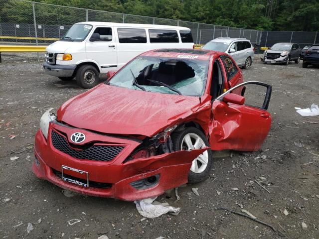 Photo 9 from auction – 2011 TOYOTA CAMRY BASE with VIN 4T1BF3EK9BU663335
