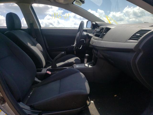 Photo 5 from auction – 2009 MITSUBISHI LANCER with VIN JA3AU16U19U026412