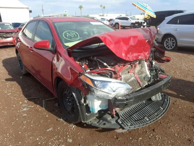 TOYOTA COROLLA L 2016 with VIN 2T1BURHE9GC608018 - Photo from auction