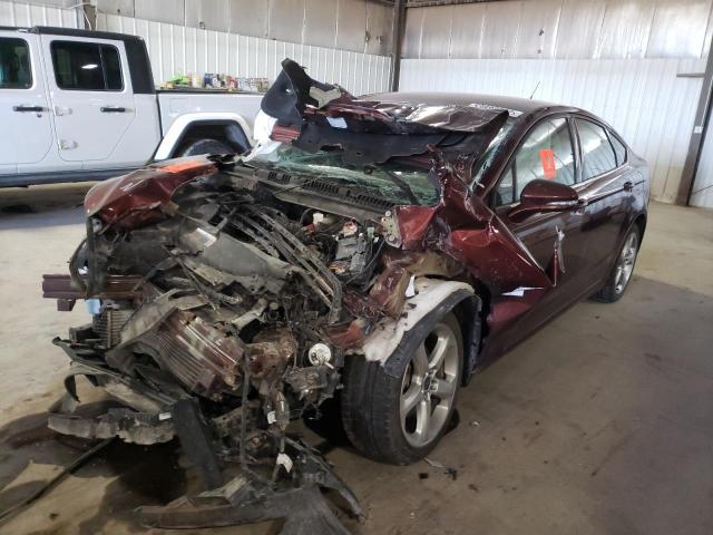 Photo 2 from auction – 2016 FORD FUSION SE with VIN 3FA6P0T98GR340271