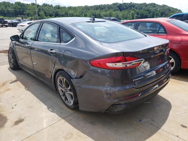 Photo 3 from auction – 2020 FORD FUSION SEL with VIN 3FA6P0CD9LR229887