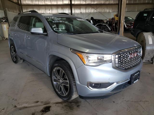 GMC ACADIA DEN 2017 with VIN 1GKKNXLS2HZ323574 - Photo from auction