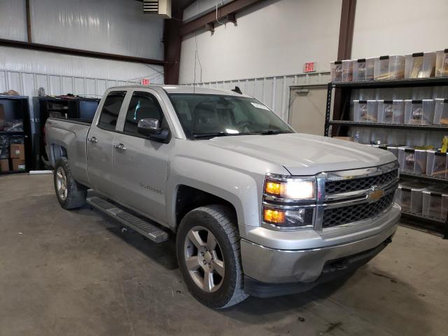 CHEVROLET SILVERADO 2015 with VIN 1GCVKPEC8FZ271257 - Photo from auction