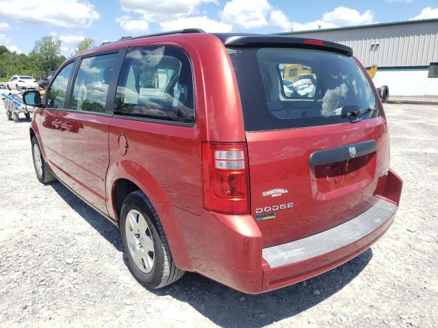 Photo 3 from auction – 2009 DODGE GRAND CARA with VIN 2D8HN44EX9R657233