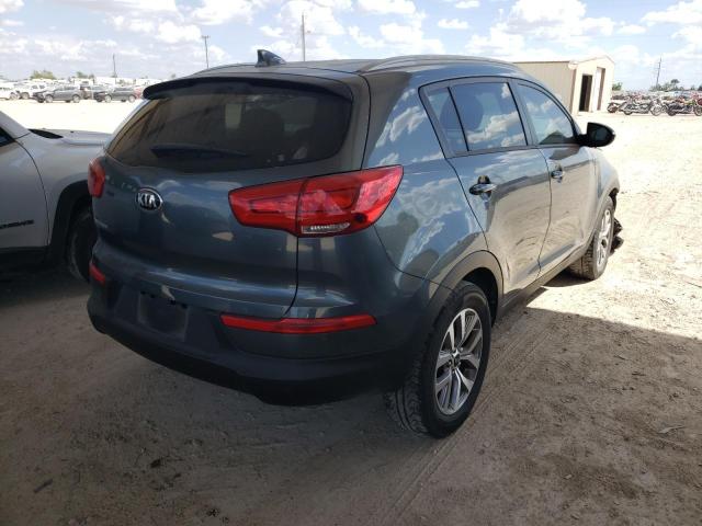 Photo 4 from auction – 2014 KIA SPORTAGE L with VIN KNDPBCAC6E7590593
