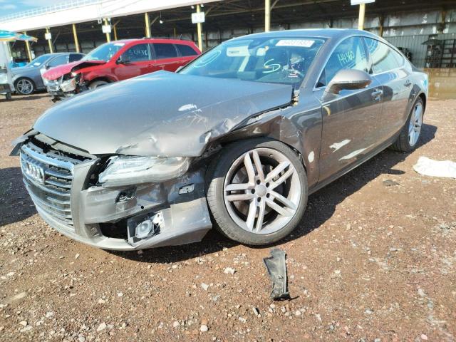Photo 2 from auction – 2014 AUDI A7 PREMIUM with VIN WAUWMAFC5EN053547