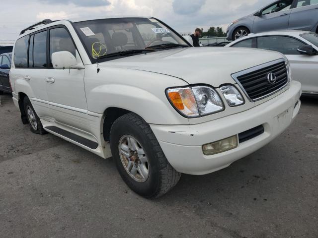 LEXUS LX 470 2000 with VIN JT6HT00W8Y0124177 - Photo from auction