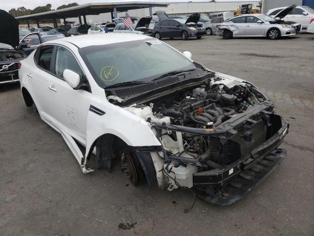 KIA OPTIMA LX 2015 with VIN KNAGM4A76F5615926 - Photo from auction