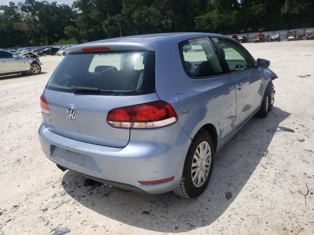 Photo 4 from auction – 2010 VOLKSWAGEN GOLF with VIN WVWAB7AJ6AW306181