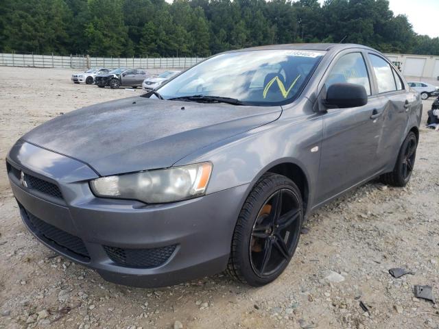 Photo 2 from auction – 2009 MITSUBISHI LANCER with VIN JA3AU16U19U026412
