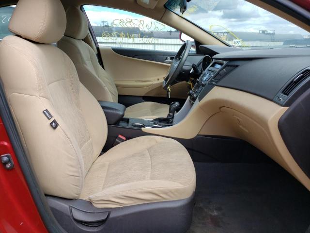 Photo 5 from auction – 2011 HYUNDAI SONATA with VIN 5NPEB4AC3BH052129