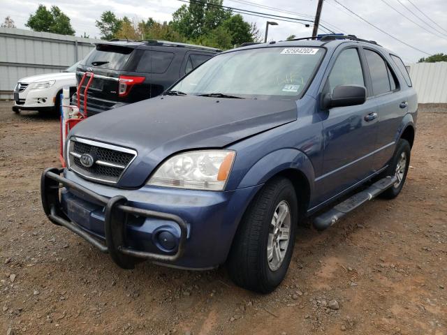 Photo 2 from auction – 2004 KIA SORENTO EX with VIN KNDJC733745184226