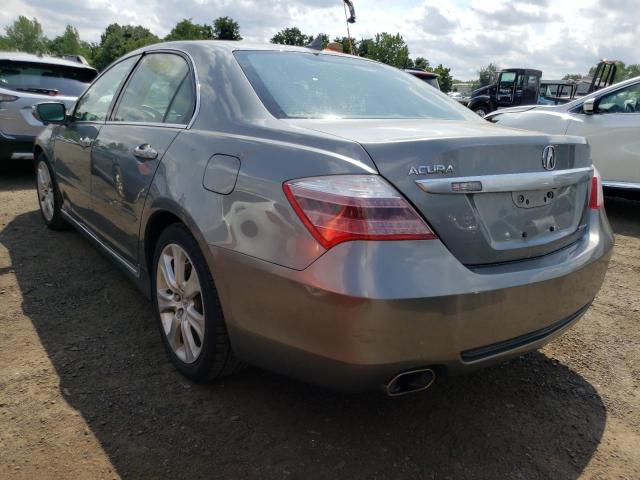 Photo 3 from auction – 2009 ACURA RL with VIN JH4KB26649C000863