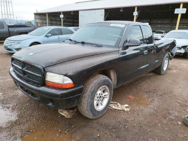 Photo 2 from auction – 1999 DODGE DAKOTA with VIN 1B7GL22X0XS153200