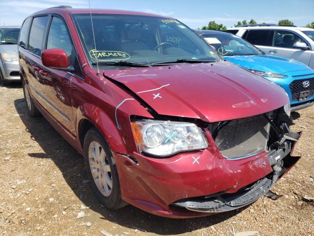CHRYSLER TOWN & COU 2016 with VIN 2C4RC1BG6GR213193 - Photo from auction