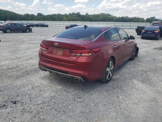 Photo 4 from auction – 2018 KIA OPTIMA SX with VIN 5XXGW4L2XJG214401