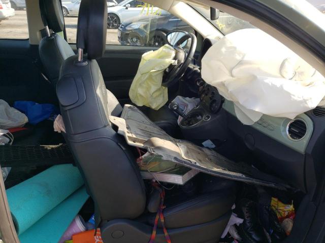 Photo 5 from auction – 2012 FIAT 500 LOUNGE with VIN 3C3CFFCR2CT229381