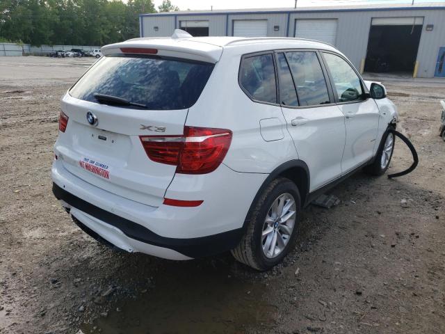 Photo 4 from auction – 2016 BMW X3 XDRIVE2 with VIN 5UXWX9C55G0D87805