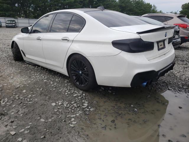 Photo 3 from auction – 2018 BMW 540 I with VIN WBAJE5C51JWA97461