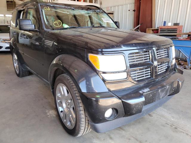 DODGE NITRO HEAT 2011 with VIN 1D4PT4GK9BW604122 - Photo from auction
