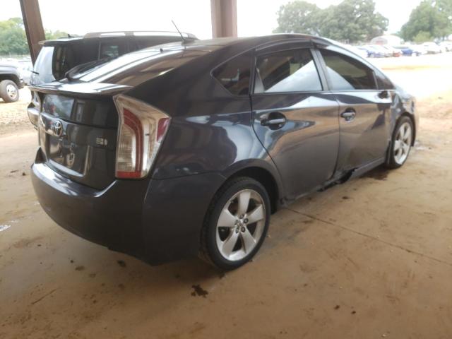 Фото 4 с аукциона – 2012 TOYOTA PRIUS с VIN JTDKN3DU4C1487792