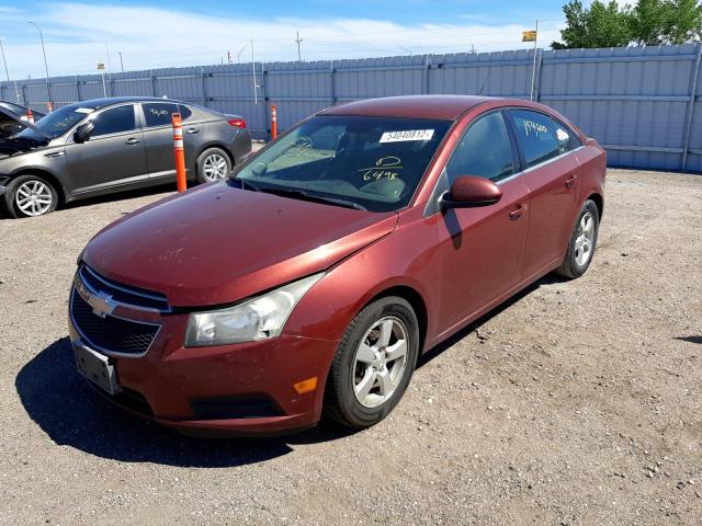 Photo 2 from auction – 2013 CHEVROLET CRUZE LT with VIN 1G1PC5SB8D7206495
