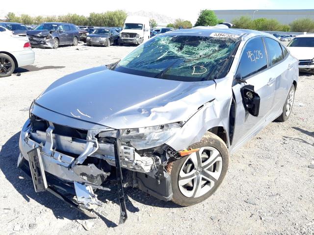 Photo 2 from auction – 2018 HONDA CIVIC LX with VIN 2HGFC2F53JH509191