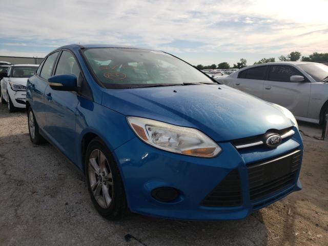 FORD FOCUS SE 2013 with VIN 1FADP3F29DL362457 - Photo from auction
