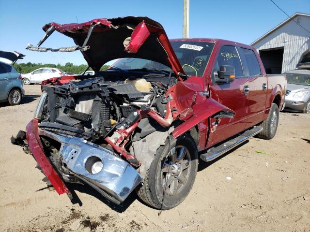 Photo 2 from auction – 2013 FORD F150 SUPER with VIN 1FTFW1ET4DFA12950
