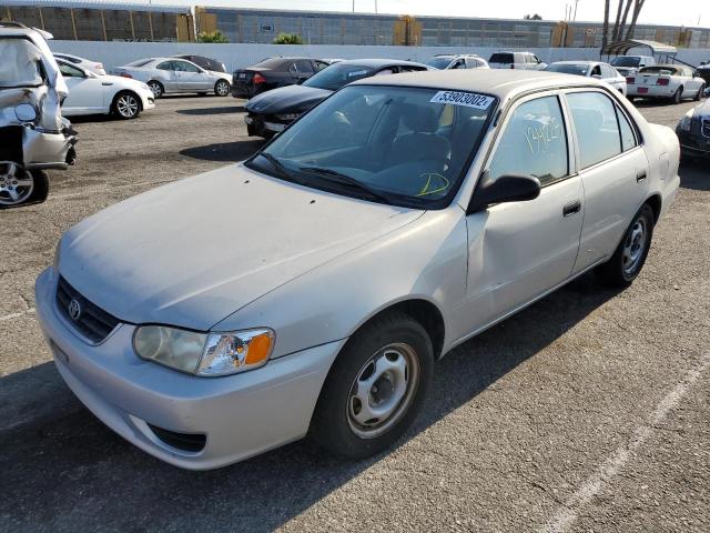 Photo 2 from auction – 2001 TOYOTA COROLLA CE with VIN 1NXBR12E61Z454658
