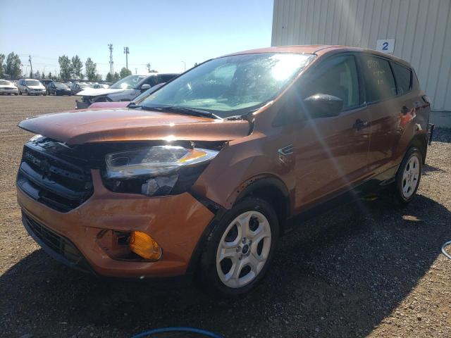 Photo 2 from auction – 2017 FORD ESCAPE S with VIN 1FMCU0F7XHUE60210