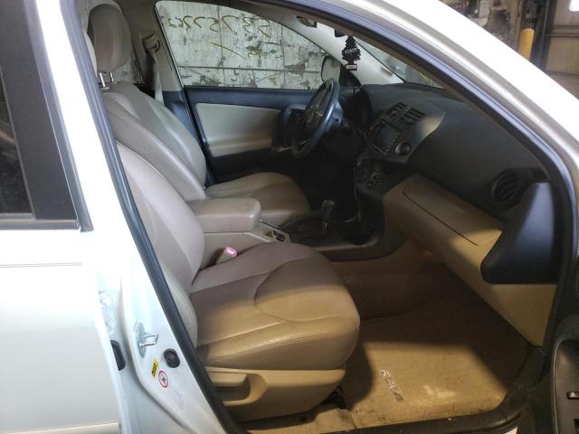 Photo 5 from auction – 2009 TOYOTA RAV4 LIMIT with VIN JTMZK31V495025237