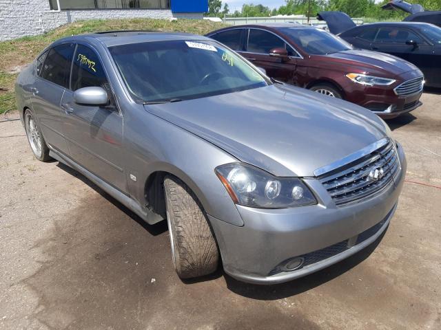 INFINITI M45 BASE 2007 with VIN JNKBY01E87M401681 - Photo from auction