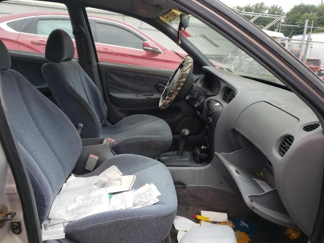 Photo 5 from auction – 2000 HYUNDAI ELANTRA GL with VIN KMHJF35F3YU960608
