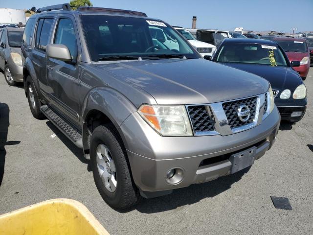 NISSAN PATHFINDER 2005 with VIN 5N1AR18U85C739089 - Photo from auction