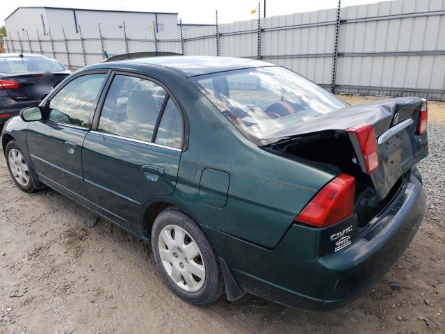 Photo 3 from auction – 2002 HONDA CIVIC EX with VIN 1HGES26772L080495