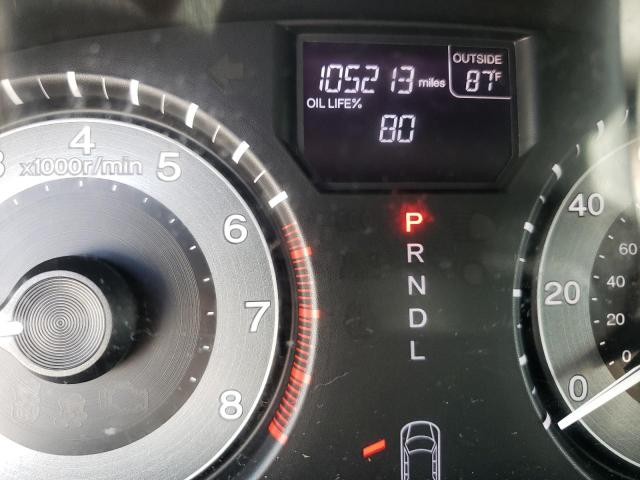 Photo 8 from auction – 2015 HONDA ODYSSEY EX with VIN 5FNRL5H64FB100553