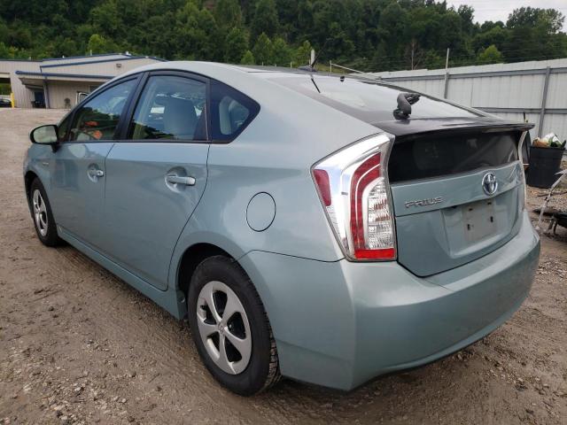 Photo 3 from auction – 2012 TOYOTA PRIUS with VIN JTDKN3DU2C5469199