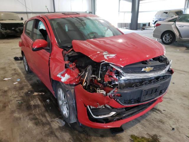 CHEVROLET SPARK 1LT 2021 with VIN KL8CD6SA3MC741184 - Photo from auction