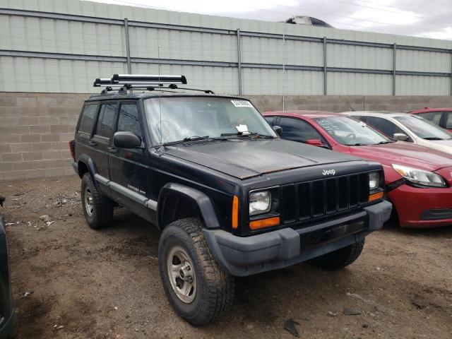 JEEP CHEROKEE 2000 with VIN 1J4FT48S6YL254427 - Photo from auction