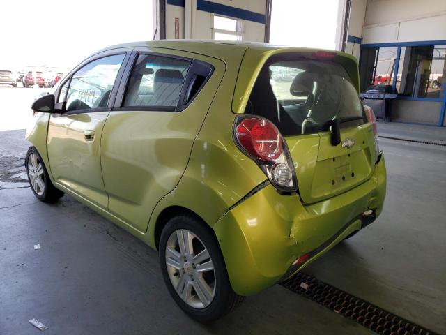 Photo 3 from auction – 2013 CHEVROLET SPARK 1LT with VIN KL8CD6S90DC615967